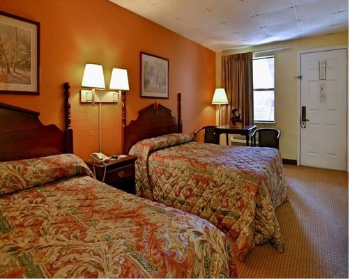 Imagen de la habitación del Hotel Econo Lodge Marshall. Foto 3