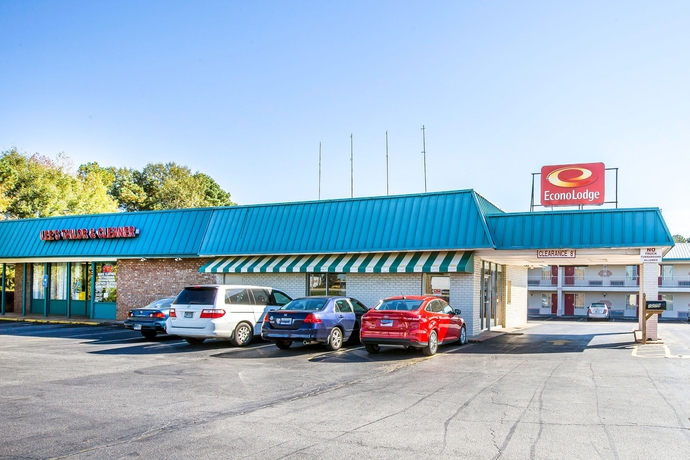 Imagen de los exteriores del Hotel Econo Lodge Mc Donough. Foto 10