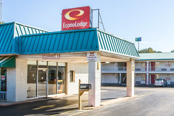 Imagen general del Hotel Econo Lodge Mc Donough. Foto 2