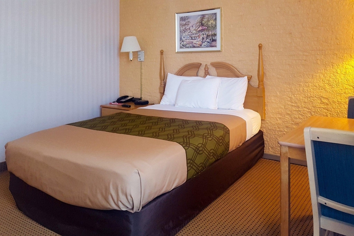 Imagen de la habitación del Hotel Econo Lodge Metro. Foto 9