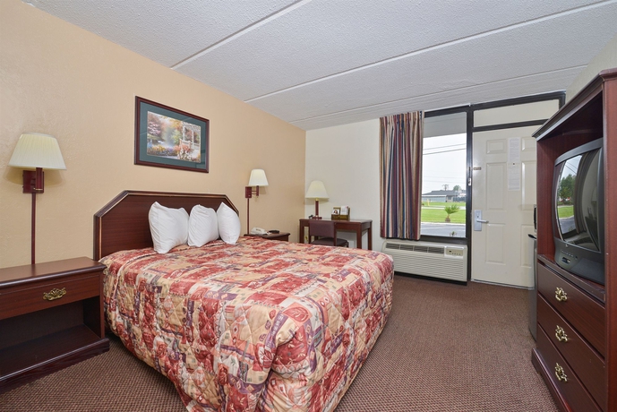Imagen de la habitación del Hotel Econo Lodge Midtown. Foto 3