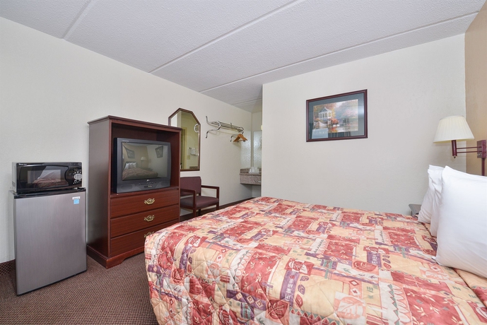 Imagen de la habitación del Hotel Econo Lodge Midtown. Foto 4