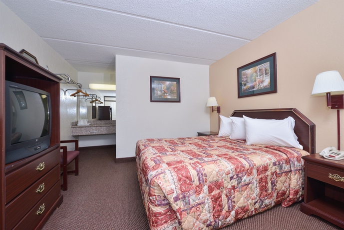 Imagen de la habitación del Hotel Econo Lodge Midtown. Foto 5