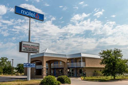 Imagen general del Hotel Econo Lodge, Mineral Wells . Foto 1