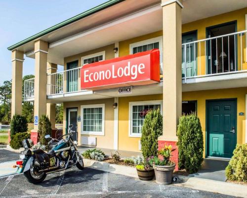 Imagen general del Hotel Econo Lodge Monticello. Foto 1