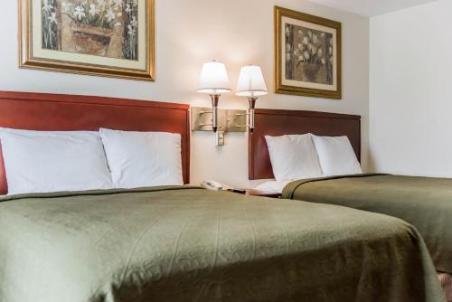 Imagen de la habitación del Hotel Econo Lodge Monticello. Foto 4