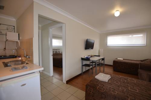 Imagen de la habitación del Hotel Econo Lodge Moree Spa Motor Inn. Foto 3