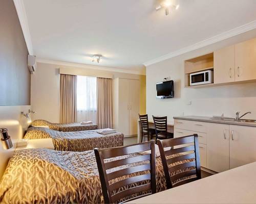 Imagen de la habitación del Hotel Econo Lodge Moree Spa Motor Inn. Foto 5