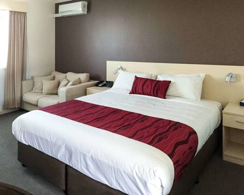 Imagen de la habitación del Hotel Econo Lodge Moree Spa Motor Inn. Foto 6