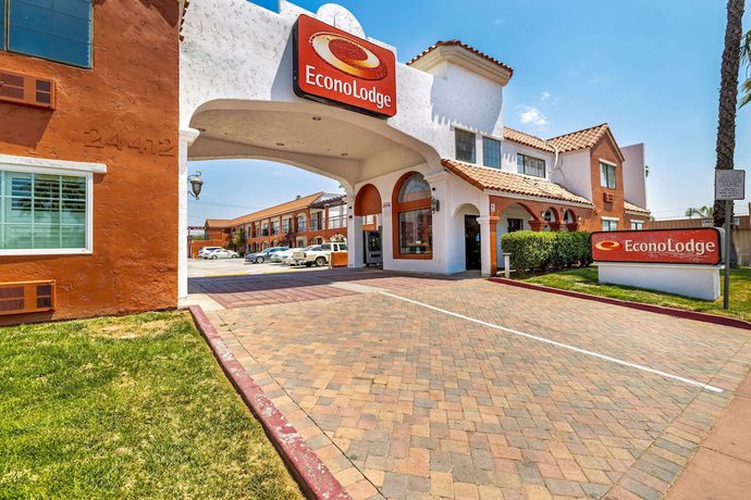 Imagen general del Hotel Econo Lodge Moreno Valley. Foto 1