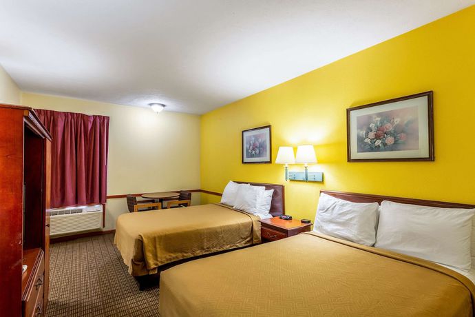 Imagen de la habitación del Hotel Econo Lodge, Morgantown. Foto 2