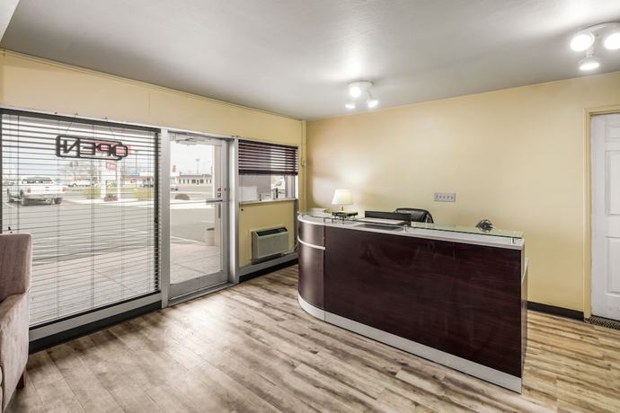 Imagen de los interiores del Hotel Econo Lodge, Moses Lake. Foto 18