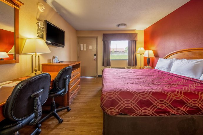 Imagen de la habitación del Hotel Econo Lodge Mt Laurel. Foto 17