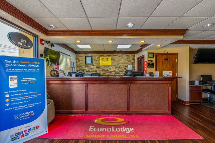 Imagen de los interiores del Hotel Econo Lodge Mt Laurel. Foto 20