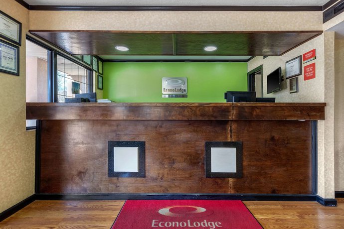 Imagen de los interiores del Hotel Econo Lodge, Nashville-Davidson. Foto 17