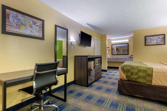 Imagen de la habitación del Hotel Econo Lodge, Nashville-Davidson. Foto 2
