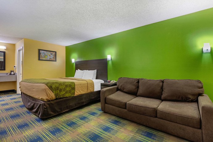 Imagen de la habitación del Hotel Econo Lodge, Nashville-Davidson. Foto 3
