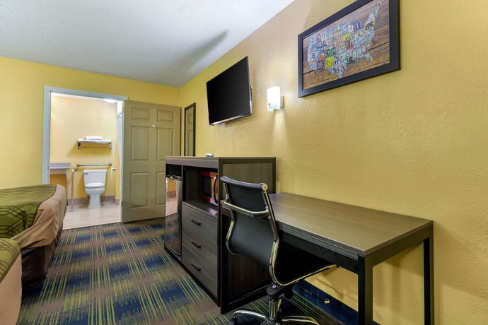 Imagen de la habitación del Hotel Econo Lodge, Nashville-Davidson. Foto 9