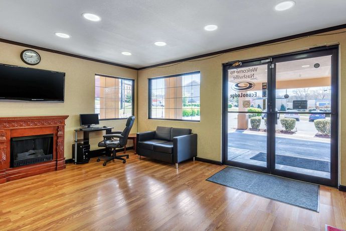 Imagen de los interiores del Hotel Econo Lodge, Nashville-Davidson. Foto 19