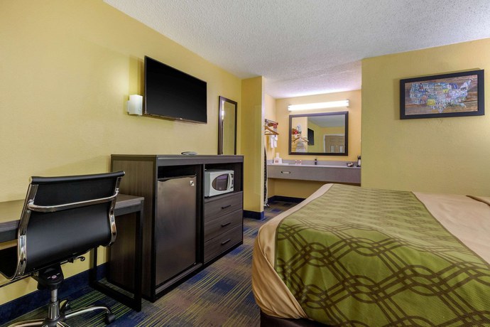 Imagen de la habitación del Hotel Econo Lodge, Nashville-Davidson. Foto 14
