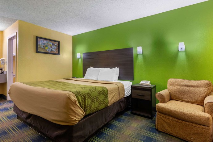 Imagen de la habitación del Hotel Econo Lodge, Nashville-Davidson. Foto 15