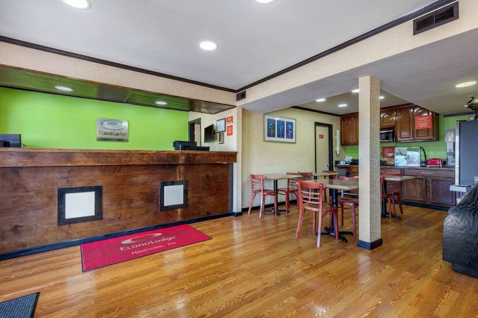 Imagen de los interiores del Hotel Econo Lodge, Nashville-Davidson. Foto 20