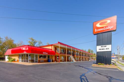 Imagen general del Hotel Econo Lodge Near Motor Speedway. Foto 1