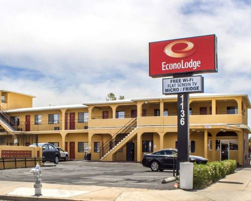 Imagen general del Hotel Econo Lodge Near The University Of Arizona. Foto 1