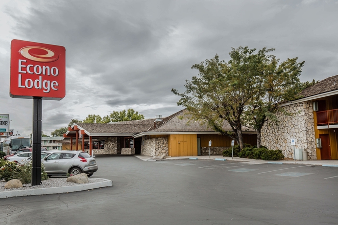 Imagen de los exteriores del Hotel Econo Lodge New Reno - Sparks Convention Center. Foto 9