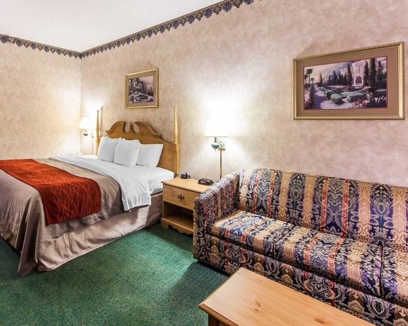 Imagen de la habitación del Hotel Econo Lodge Newport Smoky Mountains Gateway. Foto 6