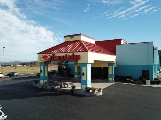 Imagen general del Hotel Econo Lodge Newport Smoky Mountains Gateway. Foto 1