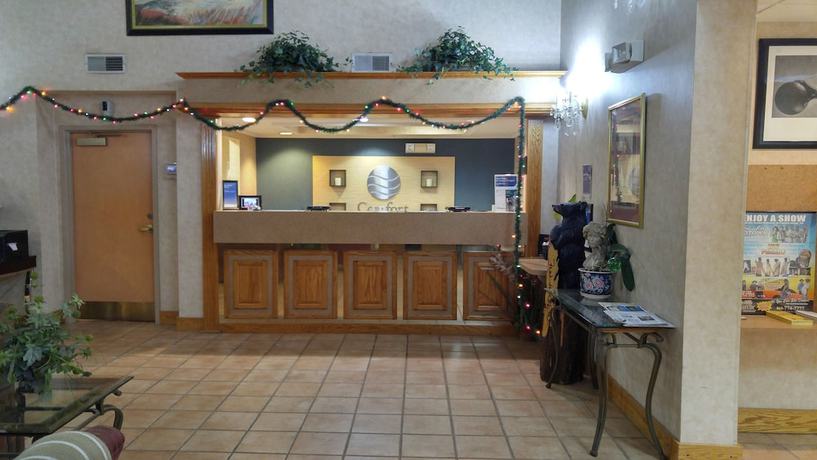 Imagen de los interiores del Hotel Econo Lodge Newport Smoky Mountains Gateway. Foto 19