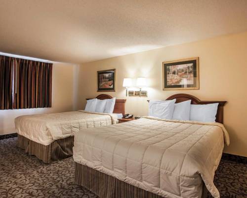 Imagen de la habitación del Hotel Econo Lodge Newton. Foto 9