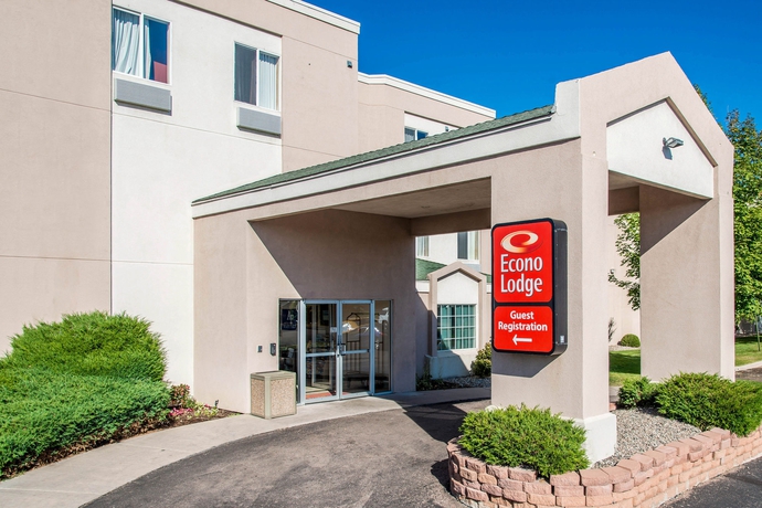 Imagen general del Hotel Econo Lodge North Academy. Foto 1