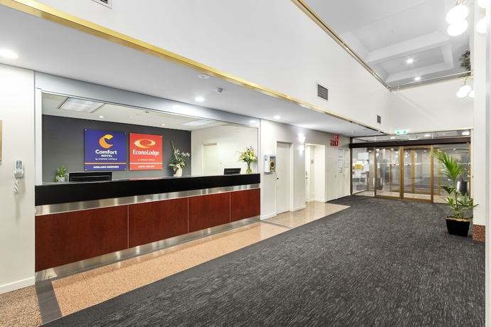 Imagen de los interiores del Hotel Econo Lodge North Adelaide. Foto 16