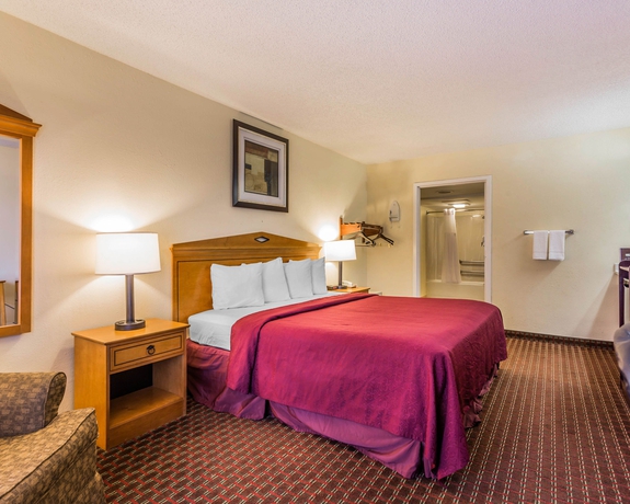 Imagen de los interiores del Hotel Econo Lodge North, Aeropuerto Internacional de Charleston. Foto 8