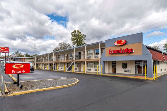 Imagen general del Hotel Econo Lodge North, Charlottesville. Foto 2