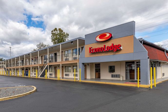 Imagen general del Hotel Econo Lodge North, Charlottesville. Foto 1
