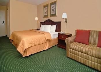 Imagen de los interiores del Hotel Econo Lodge, North Gate. Foto 10