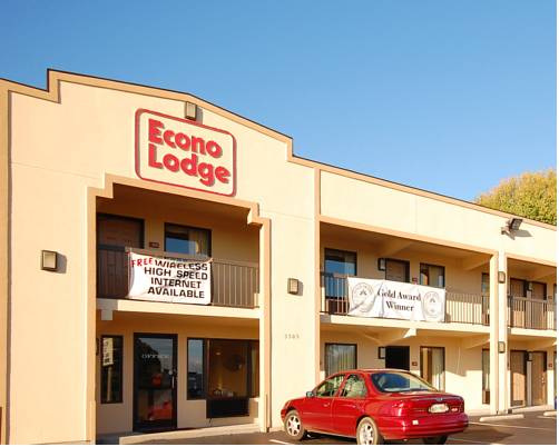 Imagen de la habitación del Hotel Econo Lodge North Knoxville. Foto 2