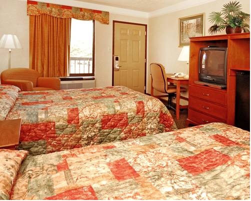Imagen de la habitación del Hotel Econo Lodge North Knoxville. Foto 7