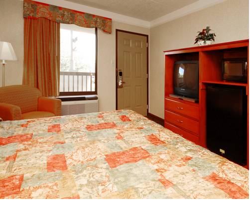 Imagen de la habitación del Hotel Econo Lodge North Knoxville. Foto 9