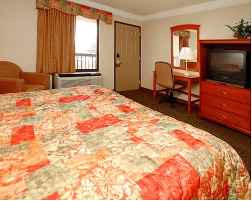 Imagen de la habitación del Hotel Econo Lodge North Knoxville. Foto 10