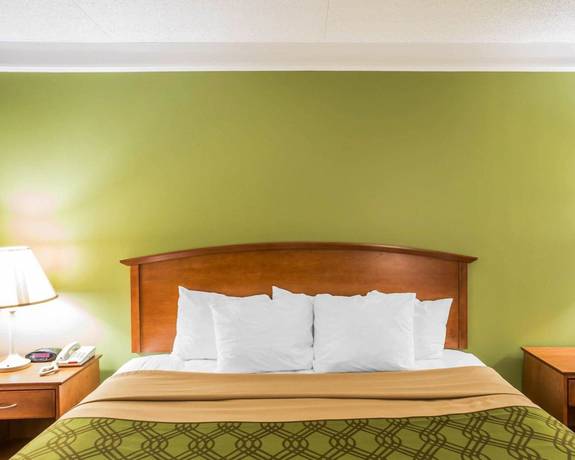 Imagen de la habitación del Hotel Econo Lodge North, Knoxville. Foto 10