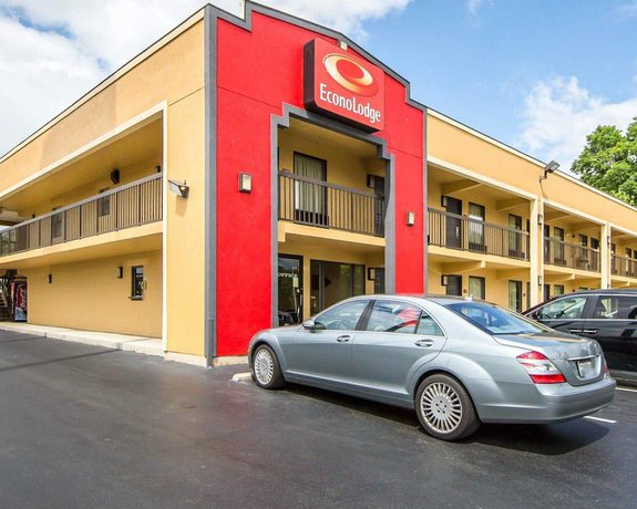 Imagen general del Hotel Econo Lodge North, Knoxville. Foto 4