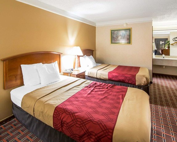 Imagen de la habitación del Hotel Econo Lodge North, Knoxville. Foto 15