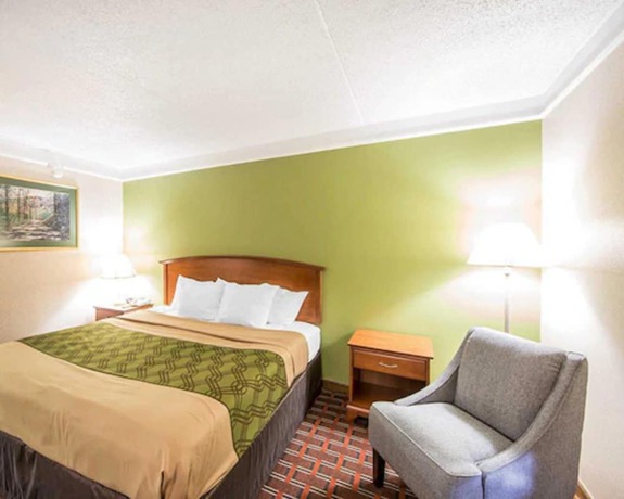 Imagen de la habitación del Hotel Econo Lodge North, Knoxville. Foto 19