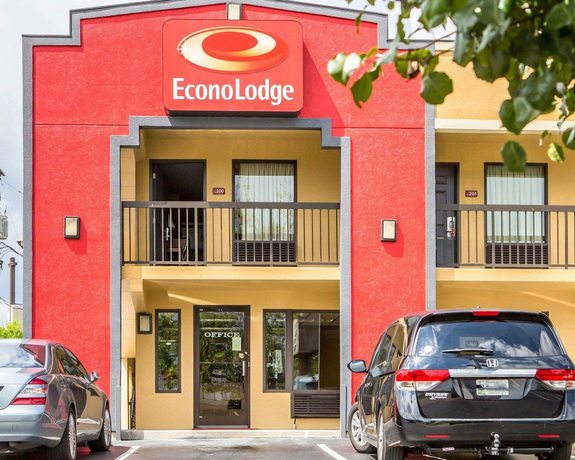 Imagen general del Hotel Econo Lodge North, Knoxville. Foto 3