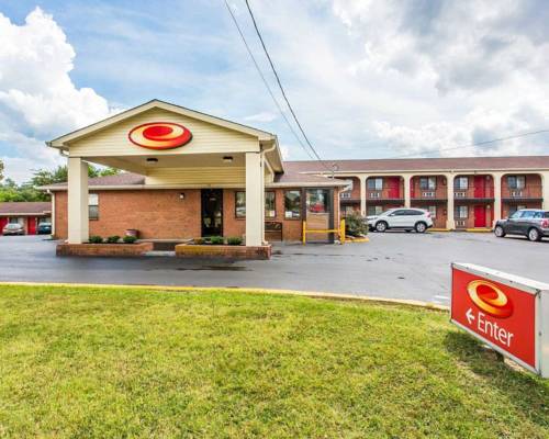 Imagen de la habitación del Hotel Econo Lodge North, Nashville - TN. Foto 2