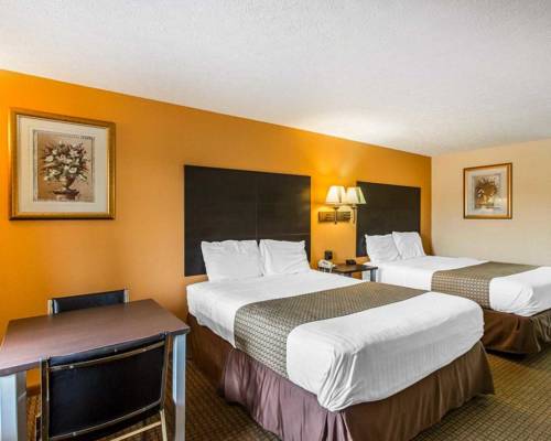 Imagen general del Hotel Econo Lodge North, Nashville - TN. Foto 1